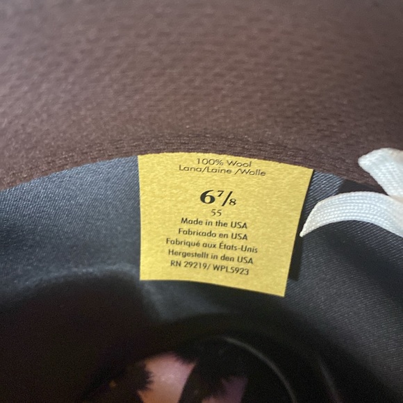 BAILEY WOOL FELT COWBOY HAT - Picture 5 of 6